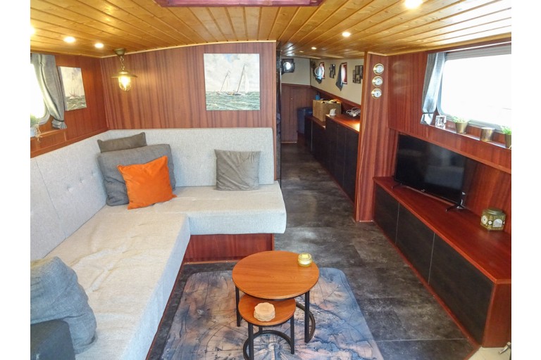Dutch Barge, Skutsje 19.09