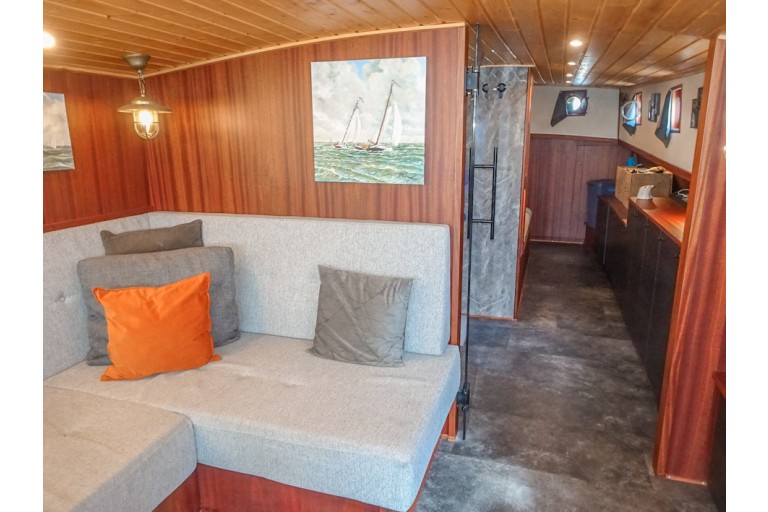 Dutch Barge, Skutsje 19.09