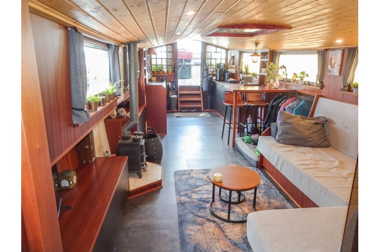 Dutch Barge, Skutsje 19.09