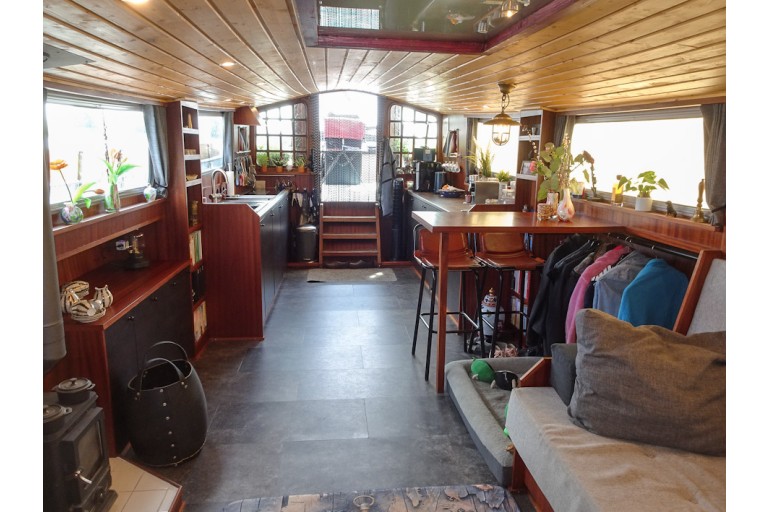 Dutch Barge, Skutsje 19.09