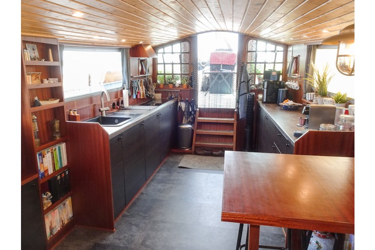 Dutch Barge, Skutsje 19.09