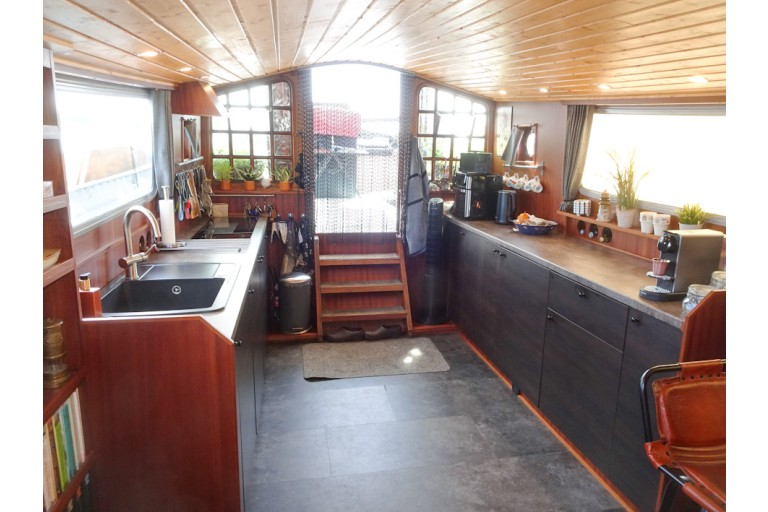 Dutch Barge, Skutsje 19.09