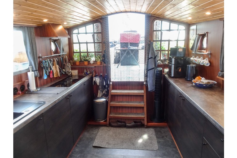 Dutch Barge, Skutsje 19.09