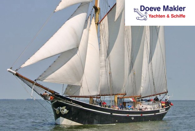 Topsegelschoner 26 Übernachtungsgäste