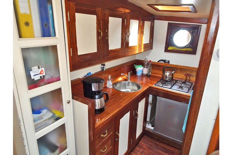 Top sail schooner 26 overnight guests