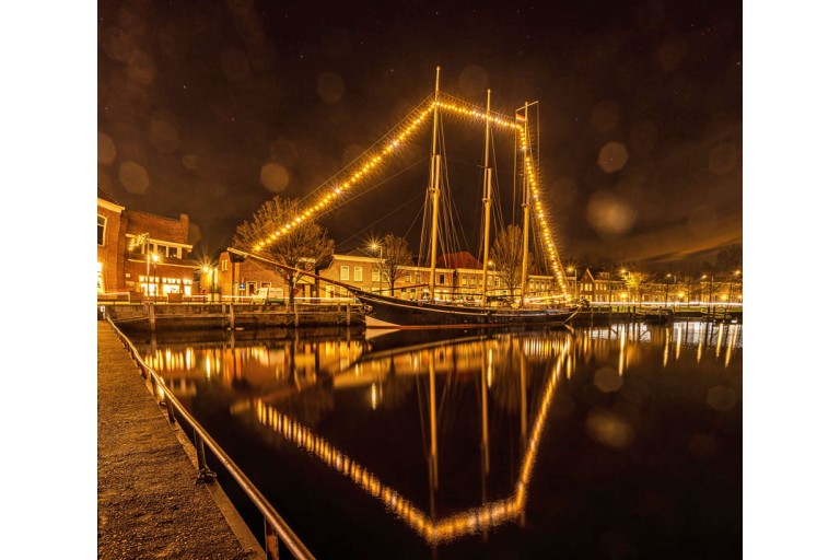 Top sail schooner 26 overnight guests