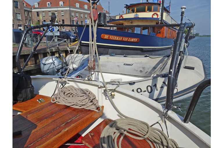 Top sail schooner 26 overnight guests