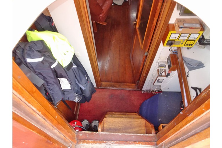 Top sail schooner 26 overnight guests