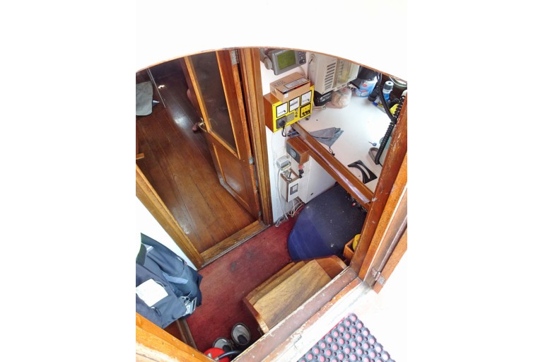Top sail schooner 26 overnight guests