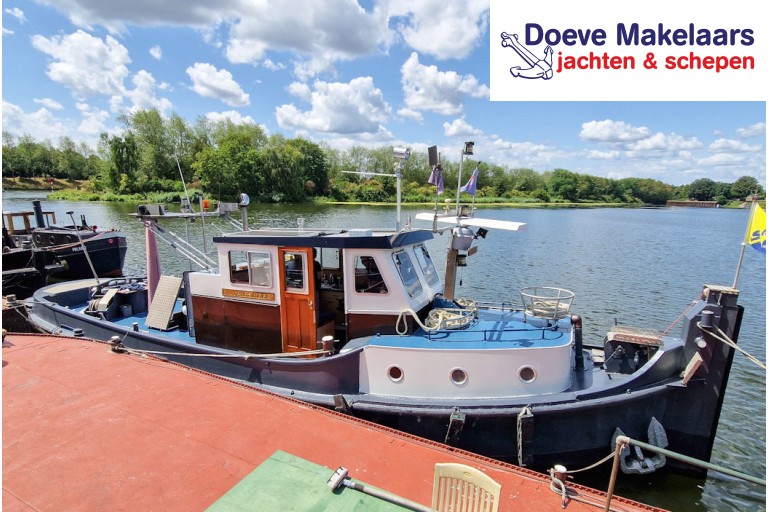 Sleep / Duwboot 15.42 met CBB