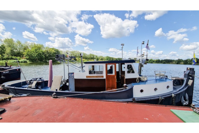 Tug / Pusher 15.42 with ES-TRIN certificate