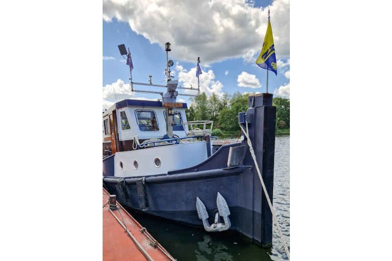 Tug / Pusher 15.42 with ES-TRIN certificate