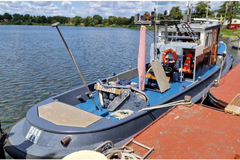 Tug / Pusher 15.42 with ES-TRIN certificate