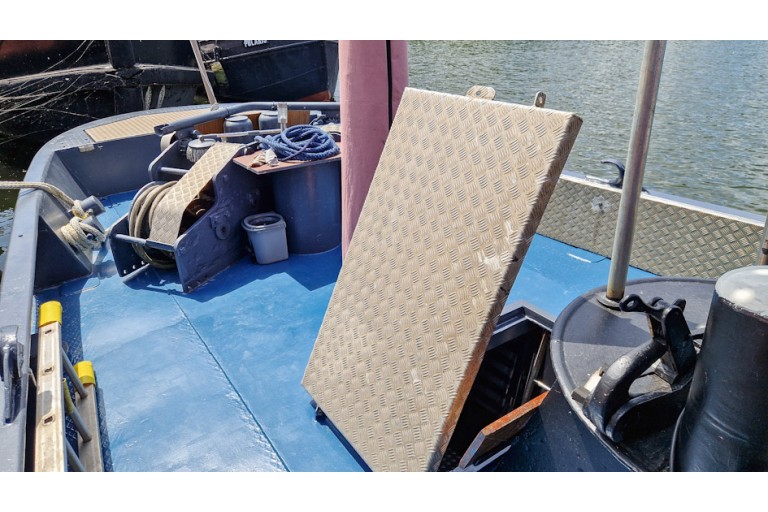 Tug / Pusher 15.42 with ES-TRIN certificate
