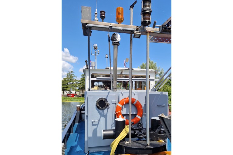 Tug / Pusher 15.42 with ES-TRIN certificate