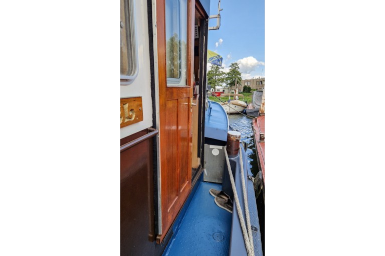 Tug / Pusher 15.42 with ES-TRIN certificate