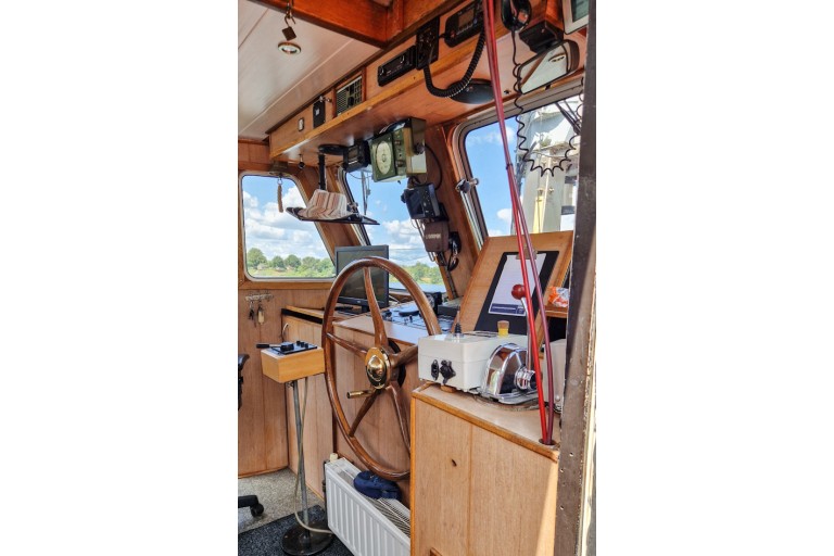 Tug / Pusher 15.42 with ES-TRIN certificate