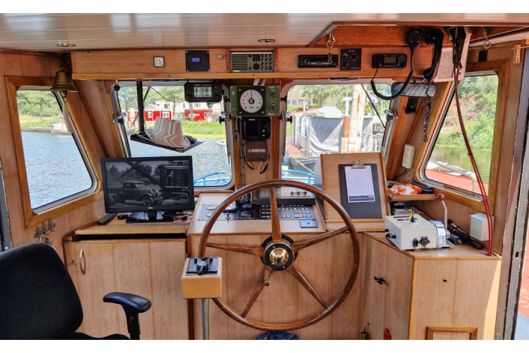 Tug / Pusher 15.42 with ES-TRIN certificate
