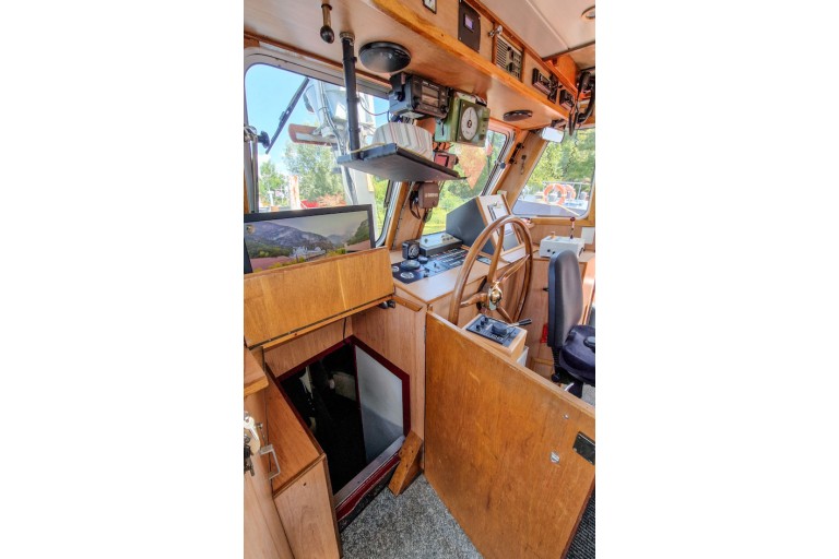 Tug / Pusher 15.42 with ES-TRIN certificate