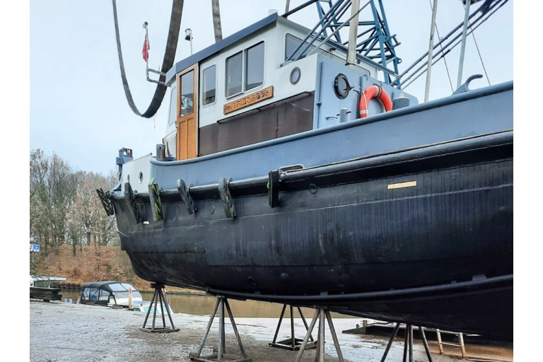 Tug / Pusher 15.42 with ES-TRIN certificate