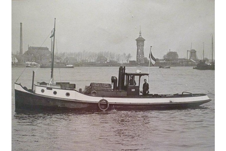 Tug / Pusher 15.42 with ES-TRIN certificate