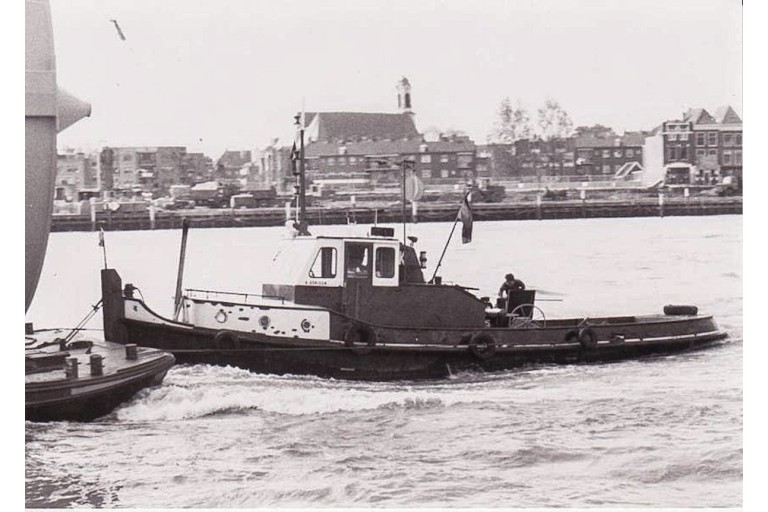 Tug / Pusher 15.42 with ES-TRIN certificate