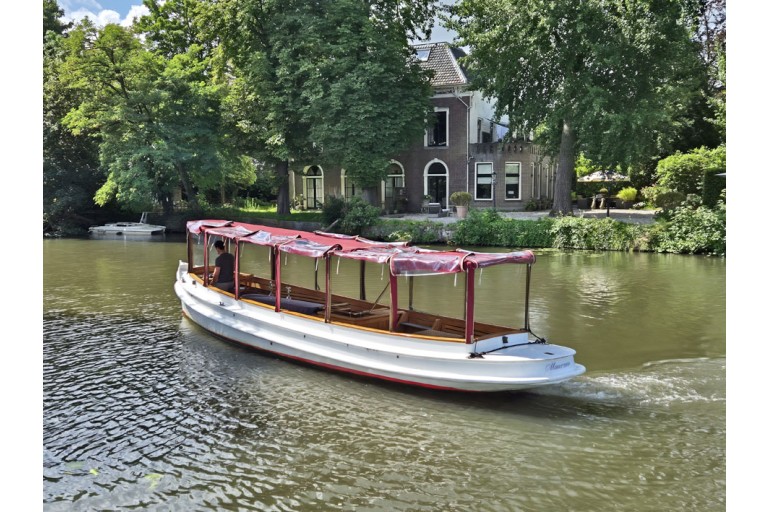 Classic motor yacht 10.00