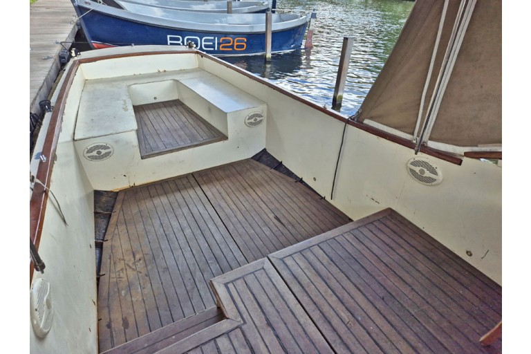 Pont de gaillard Yacht à moteur classique 11.30