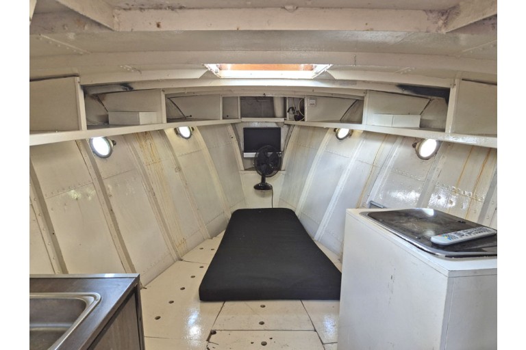 Pont de gaillard Yacht à moteur classique 11.30