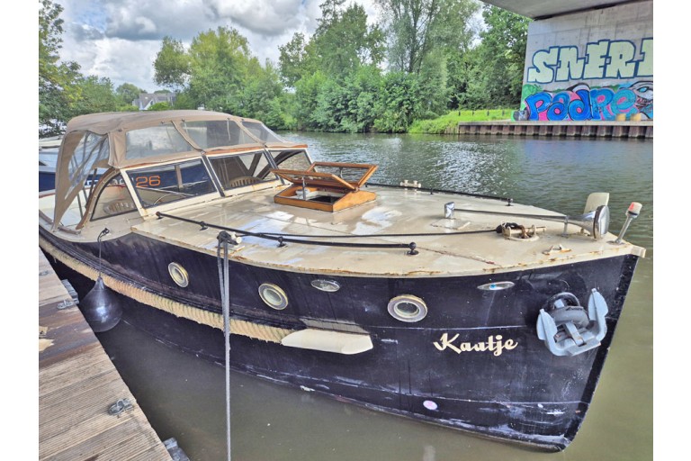Pont de gaillard Yacht à moteur classique 11.30