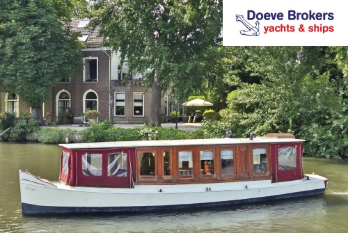 Classic Dutch motor yacht 8.90 -- Doeve Brokers and Valuers Yacht & Ships