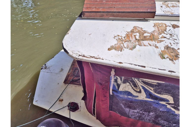 Classic Dutch motor yacht 8.90