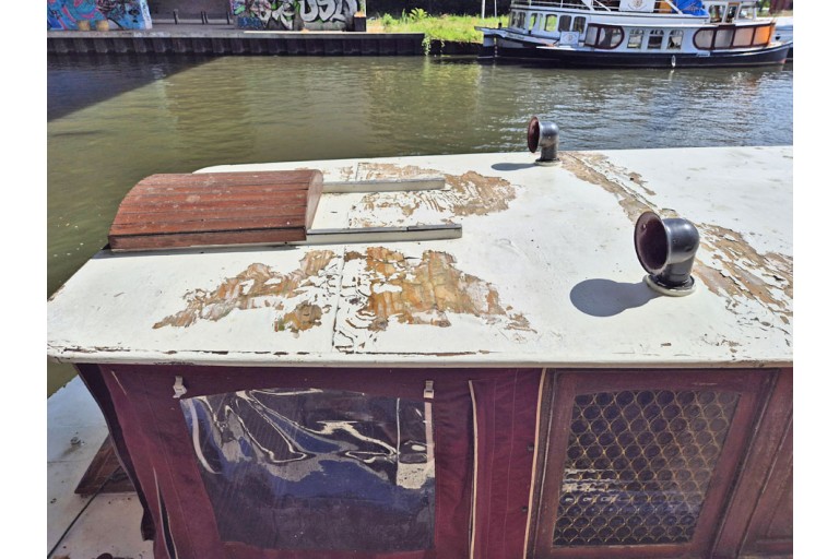 Classic Dutch motor yacht 8.90