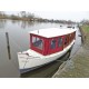 Klassische Niederländische Motoryacht 8.90