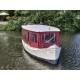 Klassische Niederländische Motoryacht 8.90
