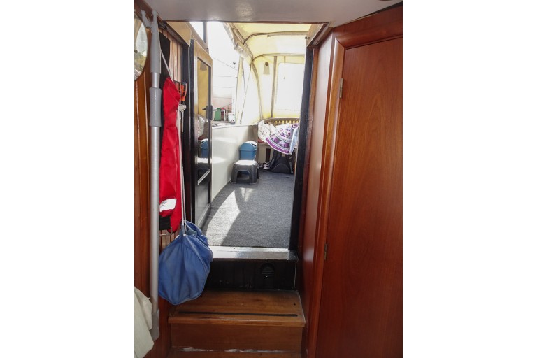 Dutch Barge 13.60