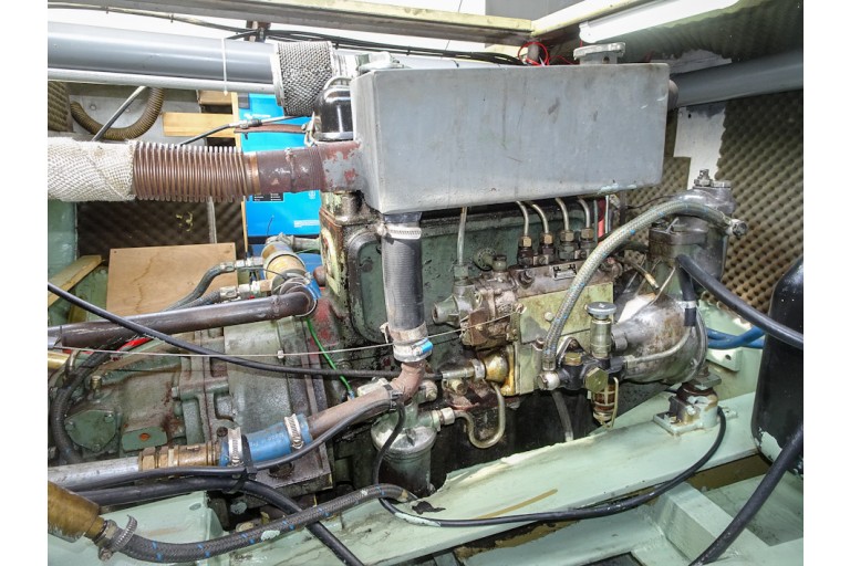 Dutch Barge 13.60