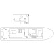 Katwijker 26.13 Varend Woonschip met CBB