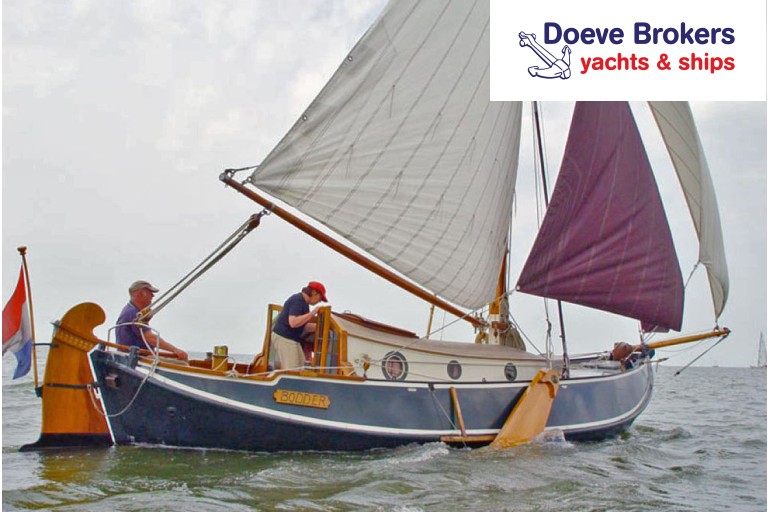 Dutch Classic Sailing yacht 900