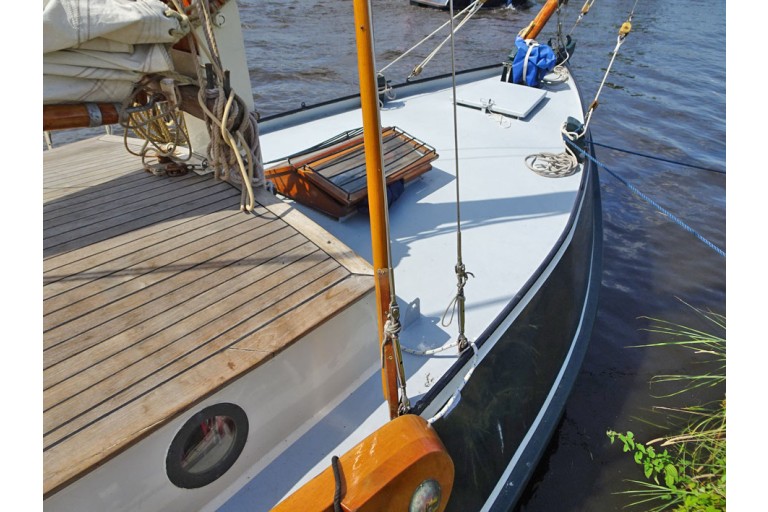 Dutch Classic Sailing yacht 900