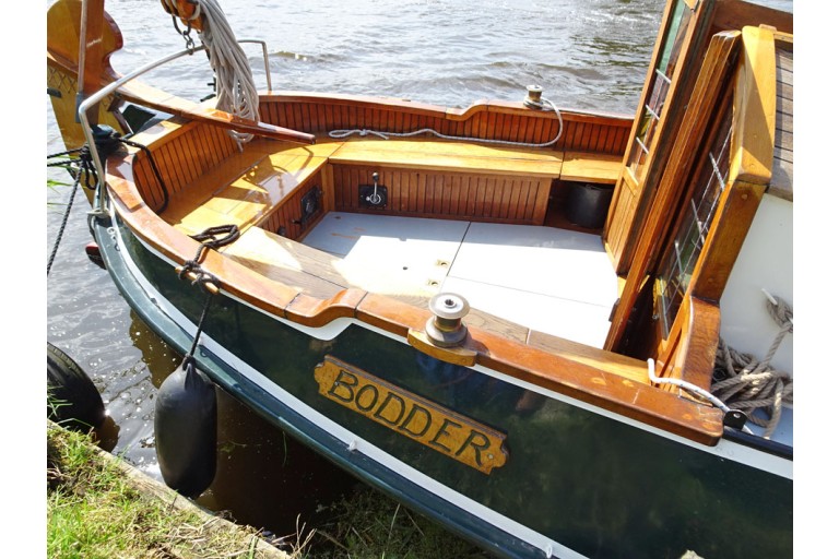 Dutch Classic Sailing yacht 900