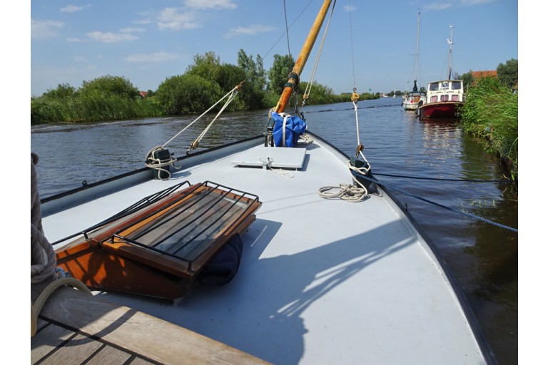 Dutch Classic Sailing yacht 900