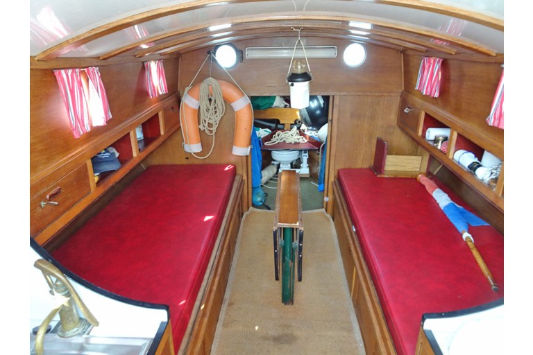 Dutch Classic Sailing yacht 900