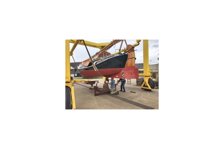 Dutch Classic Sailing yacht 900