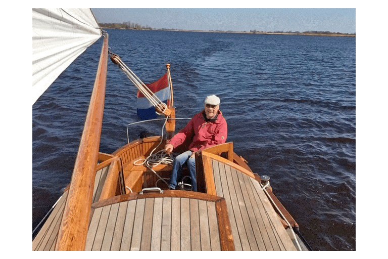 Dutch Classic Sailing yacht 900