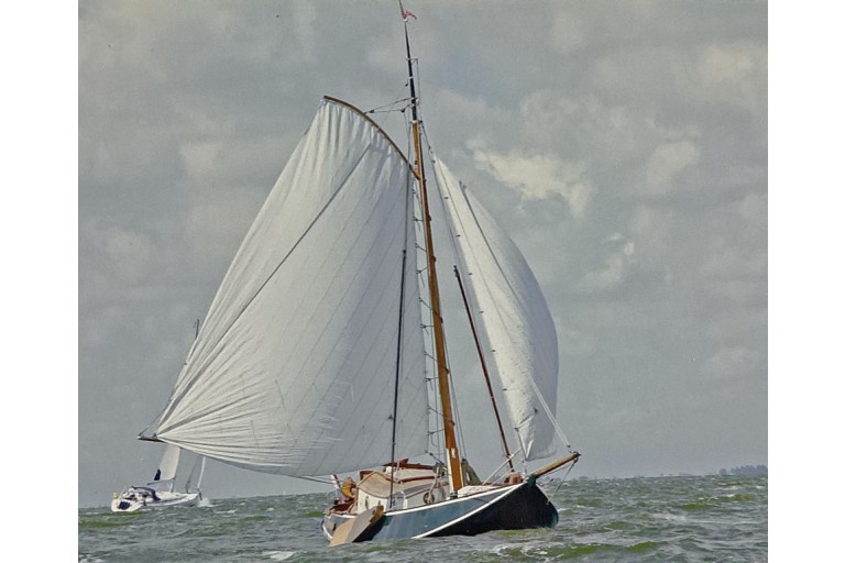 Dutch Classic Sailing yacht 900