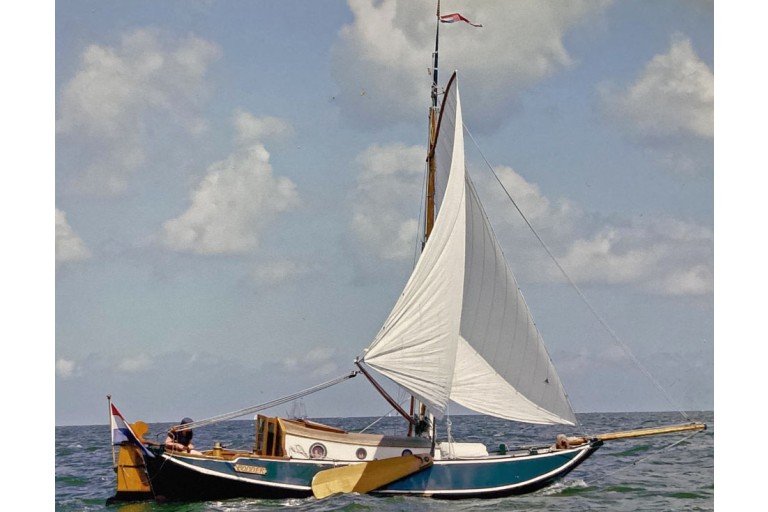Dutch Classic Sailing yacht 900