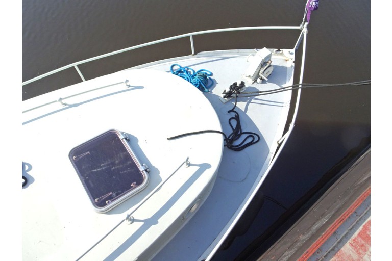 ancien Bateau de Police RP37