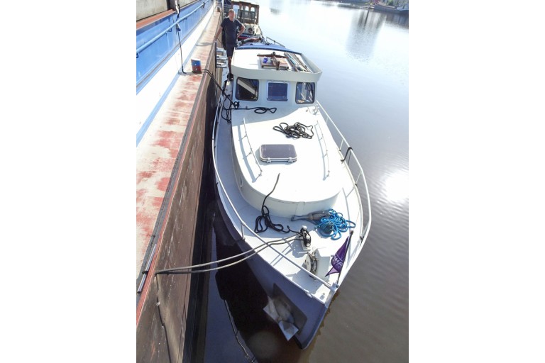 ancien Bateau de Police RP37