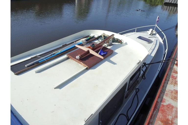 ancien Bateau de Police RP37